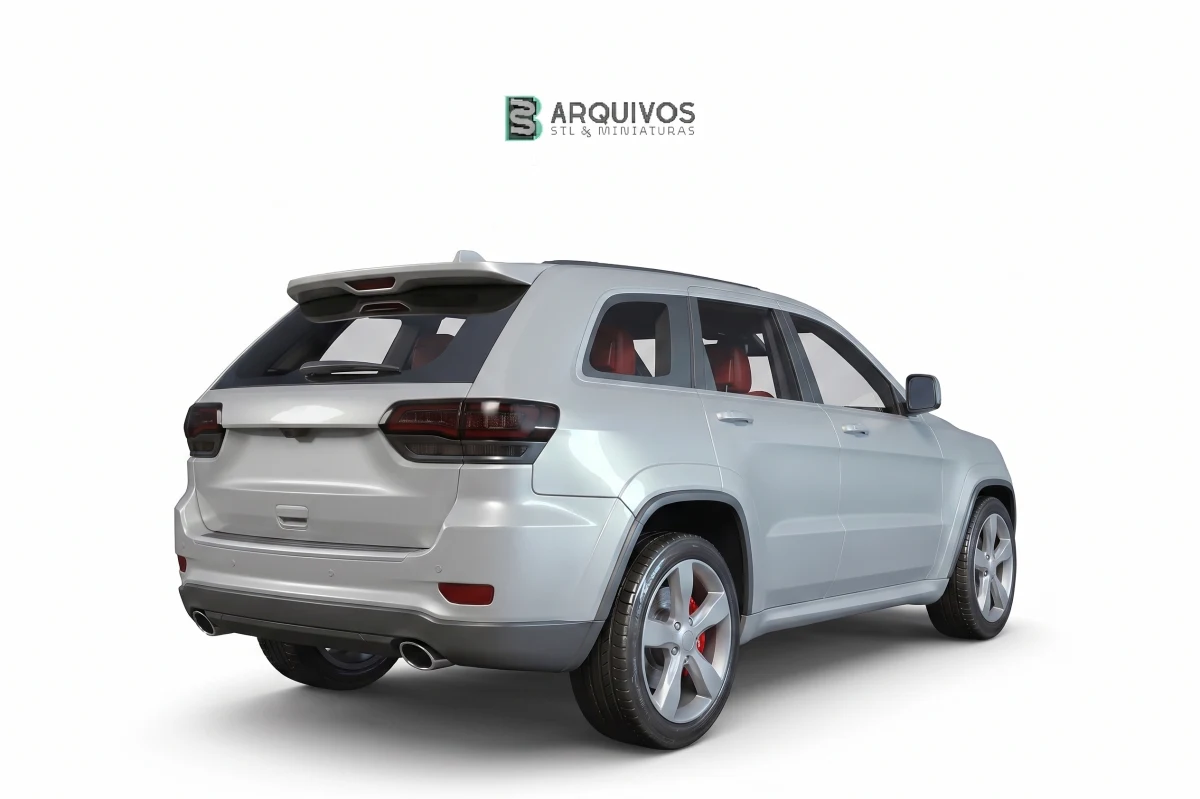 Modelo 3D STL - Jeep Grand Cherokee — foto 4